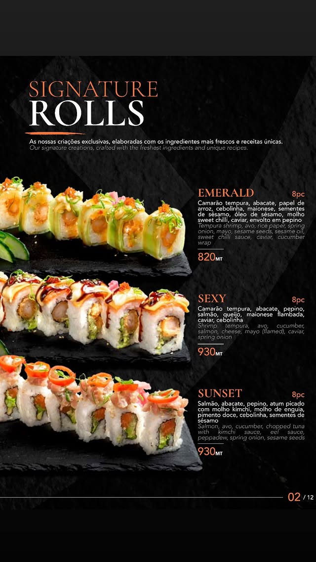 Menu p.1